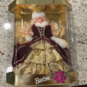 1996 holiday Barbie special edition!!!brand new in box!!!